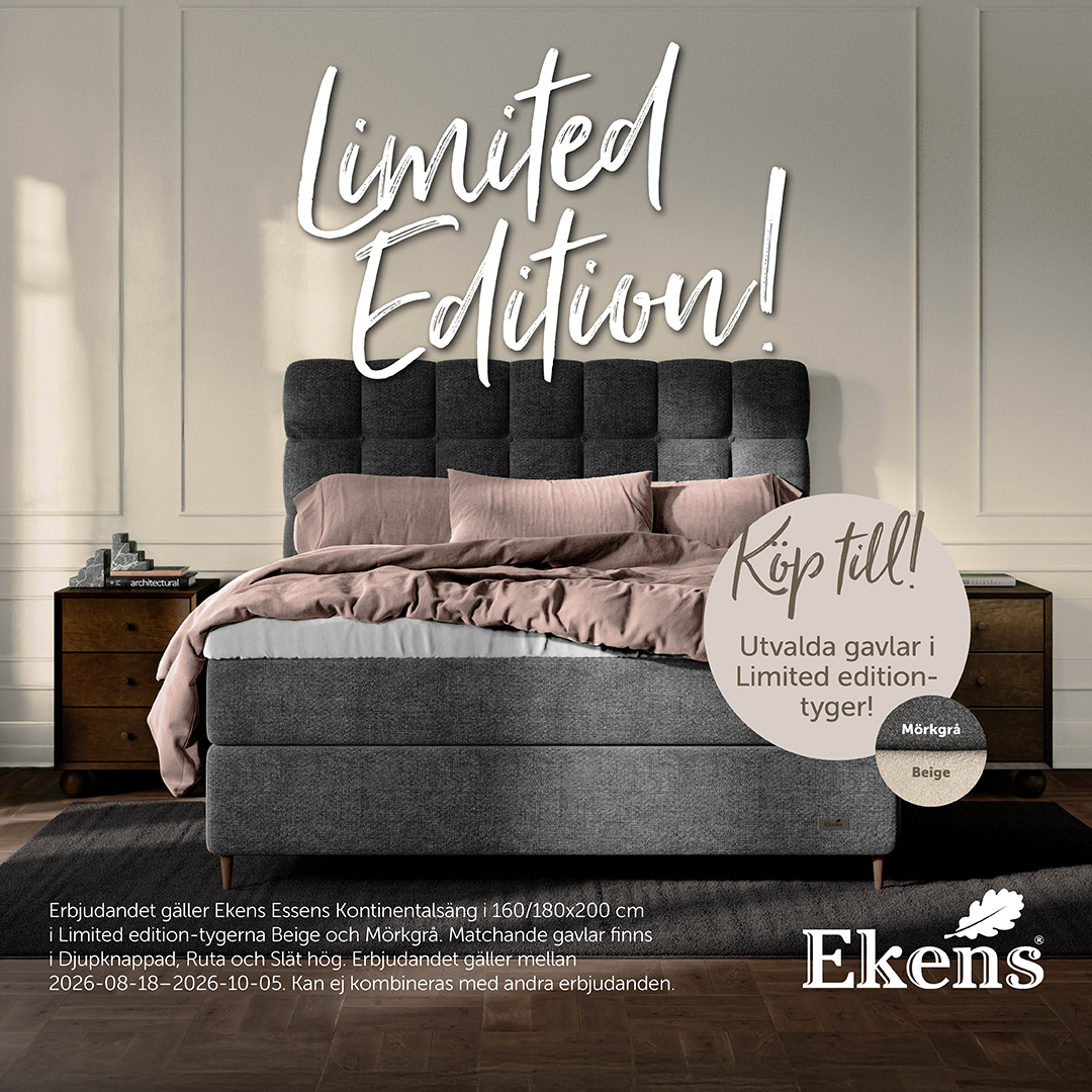 Ekens_Höstkampanj1_2026_SoMe_LimitedEdition_1080x1080px_1